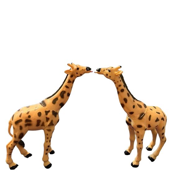 Mixed Lot Of 6 Safari/Zoo Animals Figures Toys - Picture 4 of 10